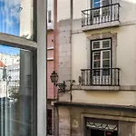 Apartment Chiado Balcony Lissabon