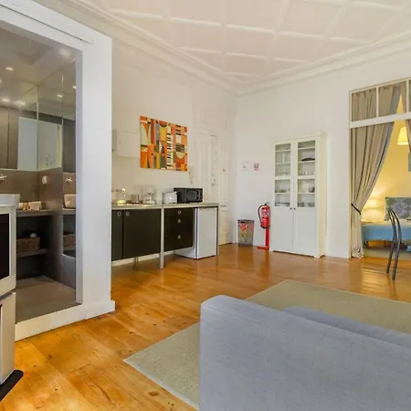 Apartment Chiado Balcony Lisbon