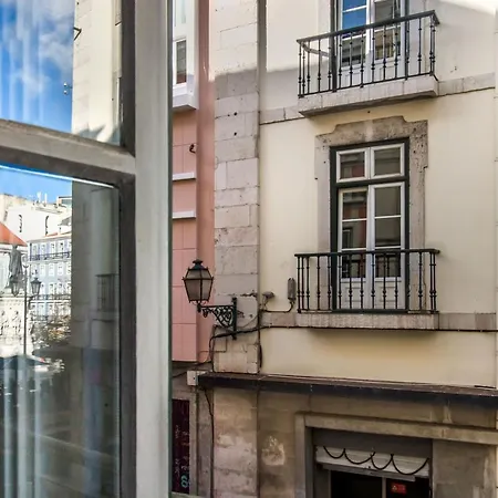 Apartment Chiado Balcony *