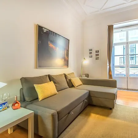 Apartment Chiado Balcony Lisbon