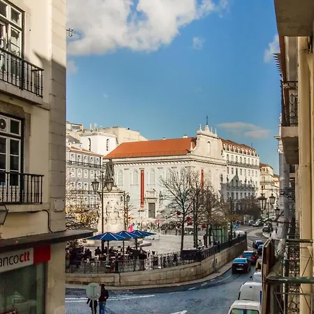 Chiado Balcony * Lisbon