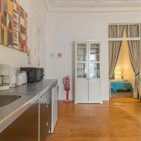 Apartment Chiado Balcony