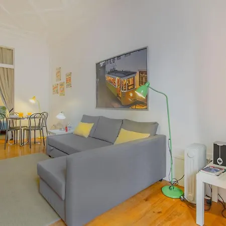Apartment Chiado Balcony *