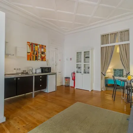 Apartment Chiado Balcony Lisbon