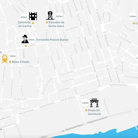 Chiado Balcony * 리스본