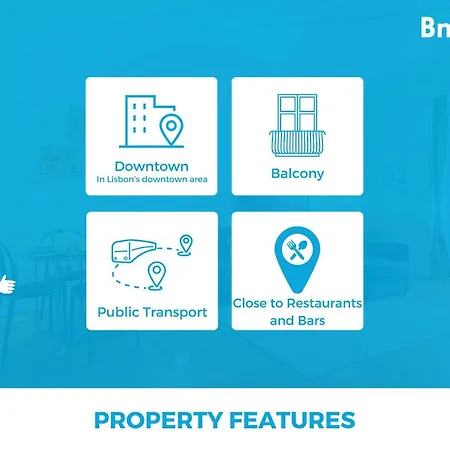 아파트 Chiado Balcony 리스본