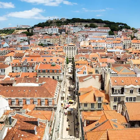 Appartement Chiado Balcony Lissabon